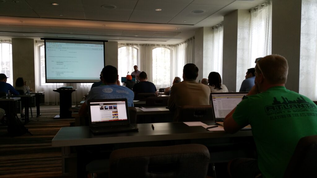 SEO Consultant James Teaching
