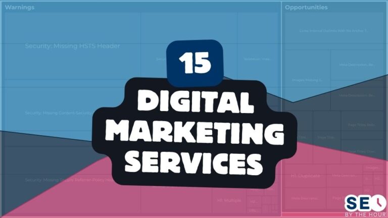 15 Digital Marketing Services and Solutions Cover Image